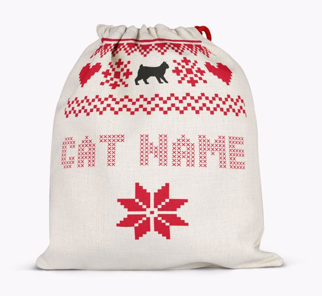 Personalised Santa Sack for {dogsName}